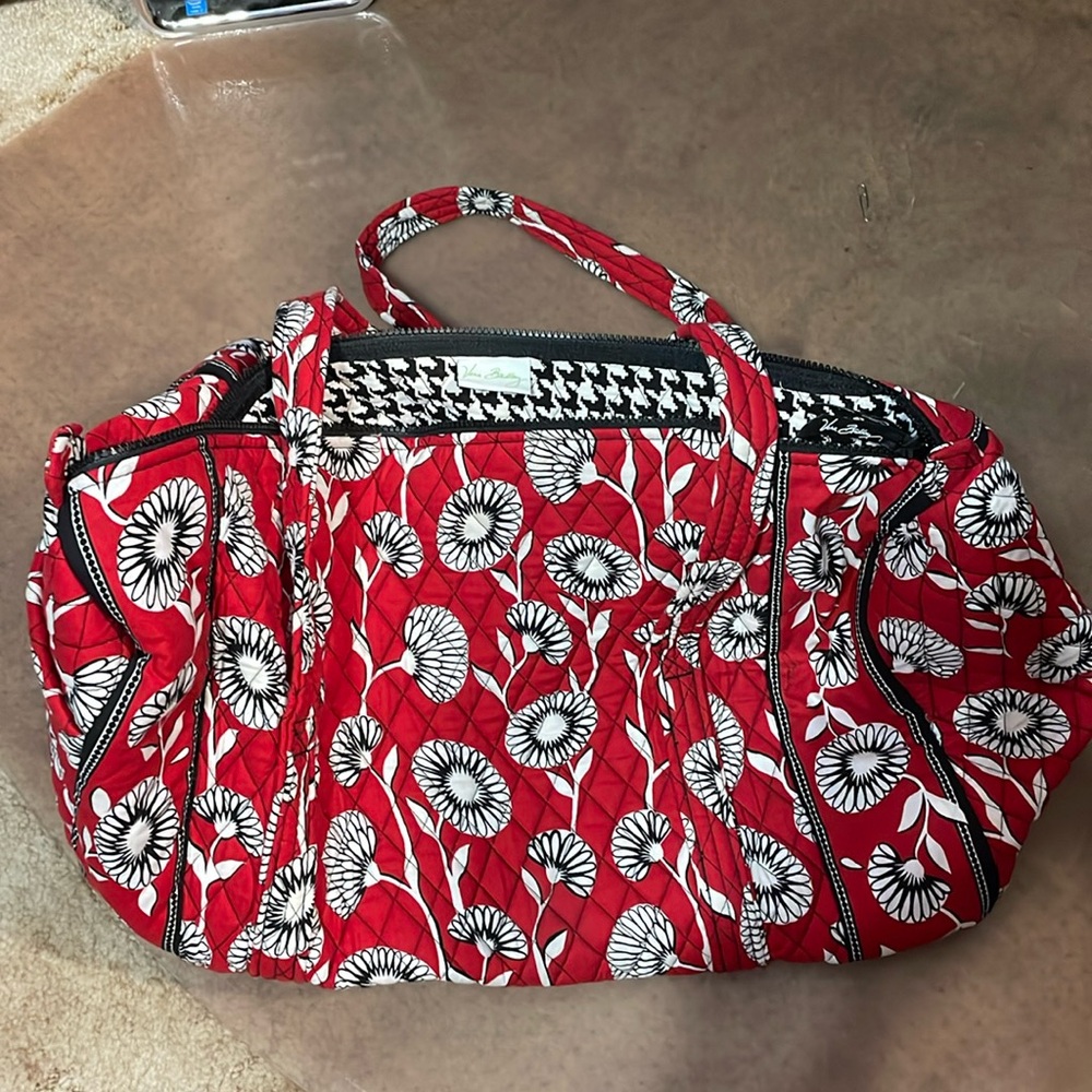 Large Vera Bradley Duffle Bag